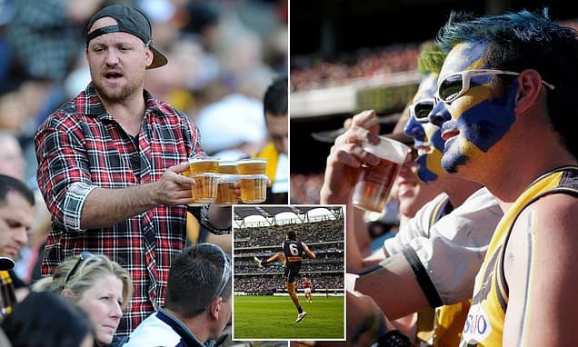 Fans Outraged: Beer Poured Out at Optus