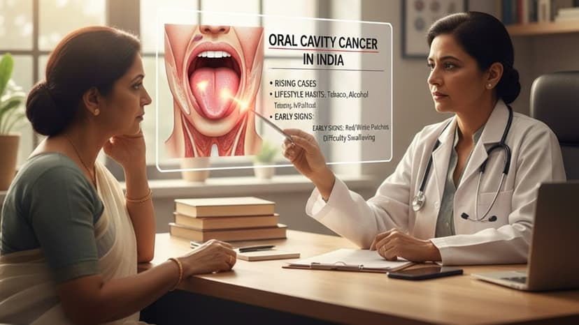 Oral Cancer Surges: Lifestyle Habits Fueling Rise
