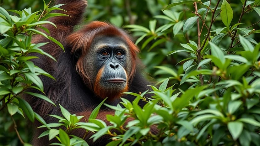 Orangutan Graveyard: Cyclone Devastation Hits Rare Apes
