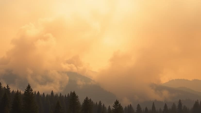 Oregon Wildfire Smoke Chokes Air Quality Statewide