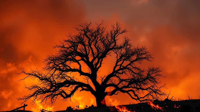 Oregon Court Reverses Wildfire Damages Ruling