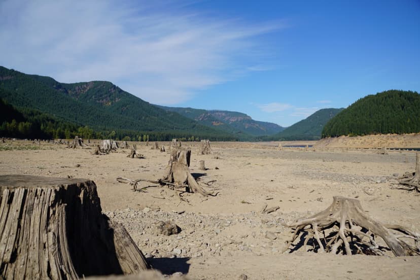 Oregon's Mild Winter Fuels Drought & Wildfire Fears