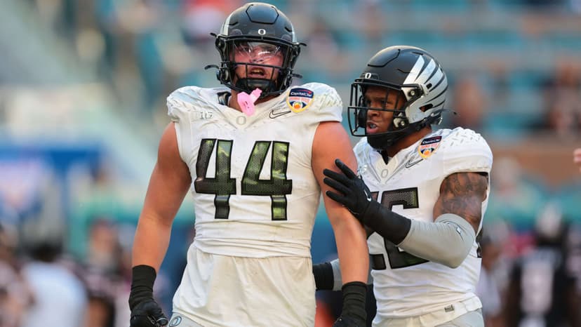 Ducks Defense Set to Shine vs. Boise State