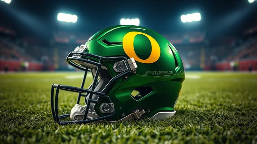 Oregon Leads Race for Top QB Recruit Mencl