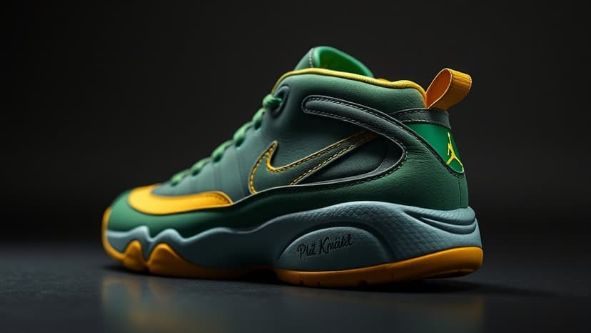 Oregon Ducks unite sports with "Shoe Duck" theme