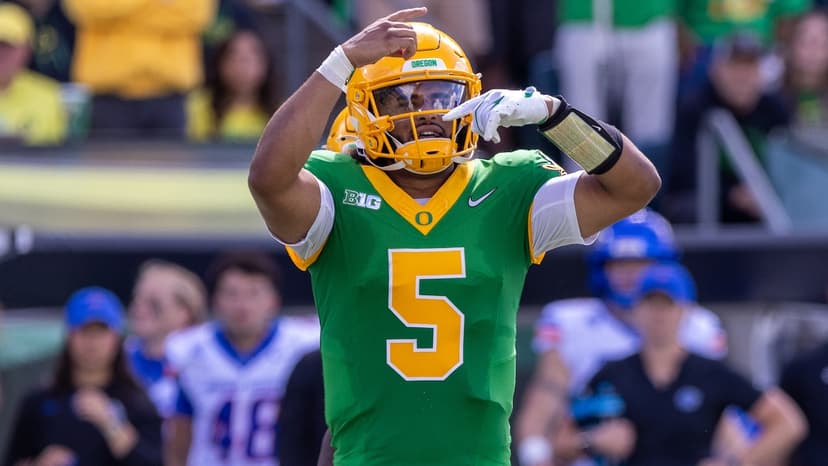 Ducks Soar Over OSU in Early Kickoff