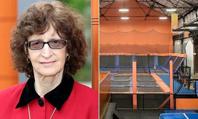 Grandmother Sues Trampoline Park After Hip Replacement