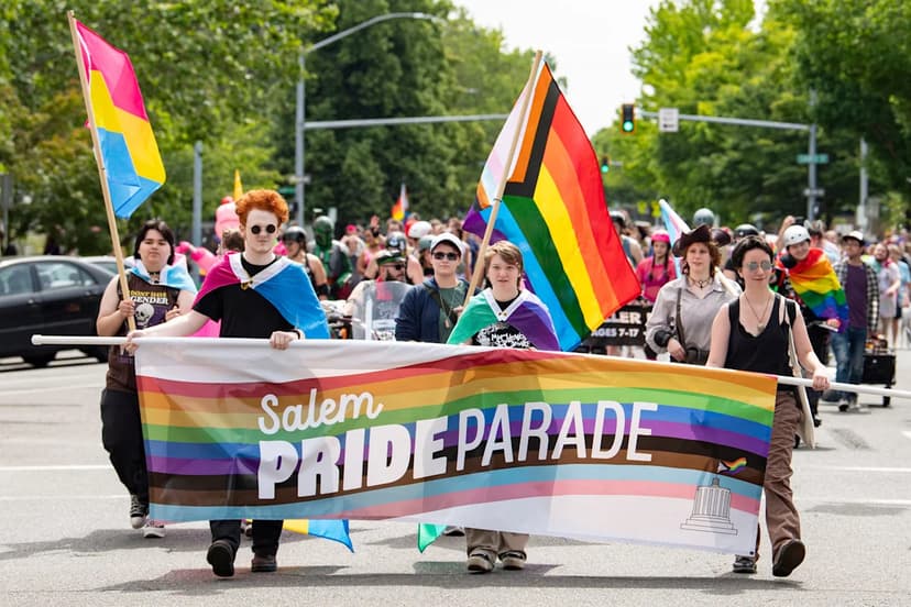 Oregon Ignites Pride: June Celebrations Statewide