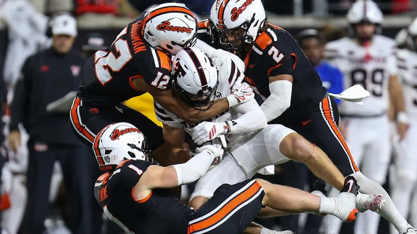 Beavers Roar: Oregon State Football on a Historic Win Streak