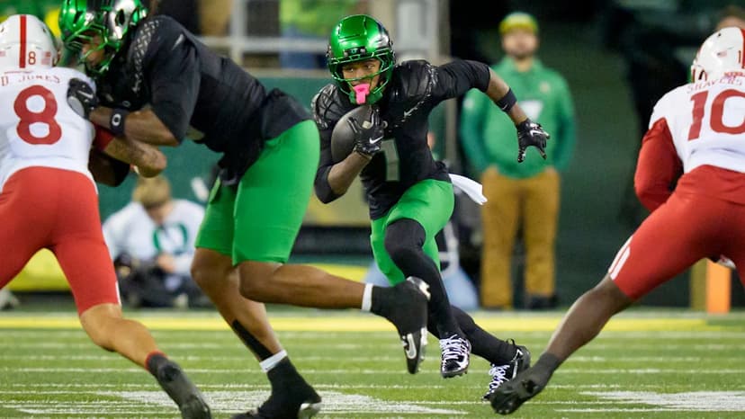 Ducks Hit Road for Crucial Big Ten Clash