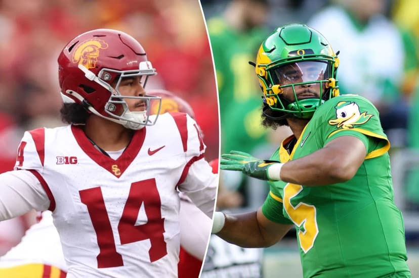 Oregon Eyes Upset Over Underwhelming USC