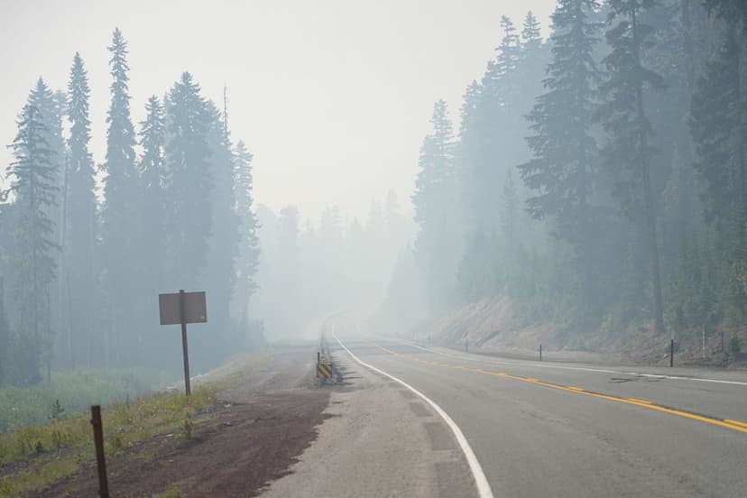 Oregon Choked by Wildfire Smoke: Air Quality Advisory Issued