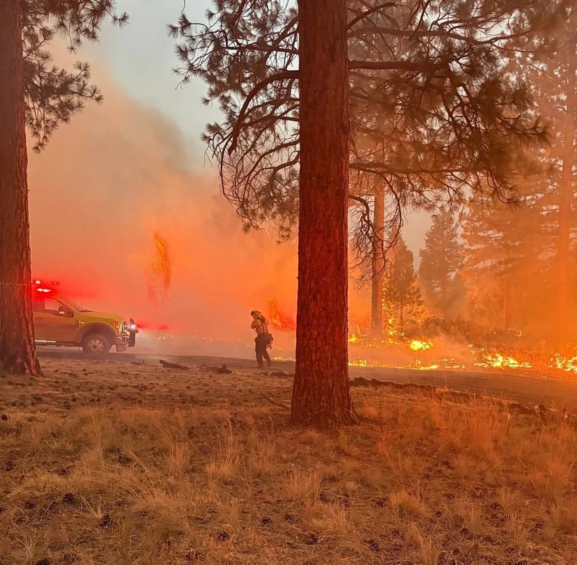 Oregon Wildfires Rage: 30 Uncontrolled Blazes Ignite