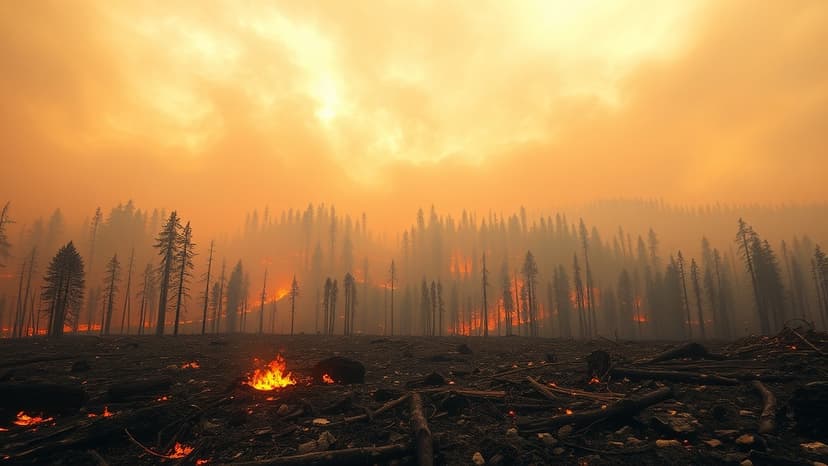 Oregon Wildfires Rage: 1 Million Acres Burn