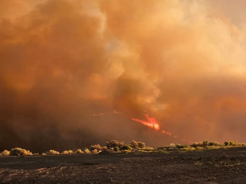 Oregon Wildfires Choke Portland: Danger Ahead