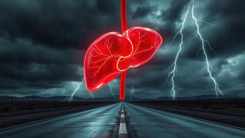 Organ Donor's Liver Travels Miles to Save Life