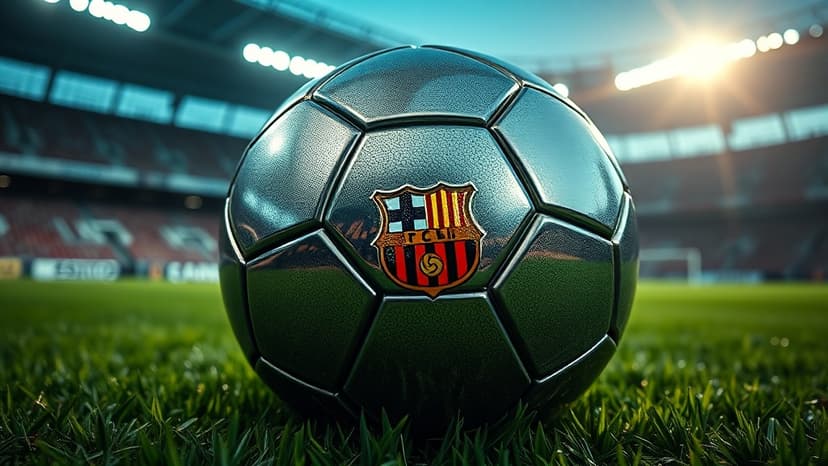 Goren, 16, Trains with Barcelona's First Team