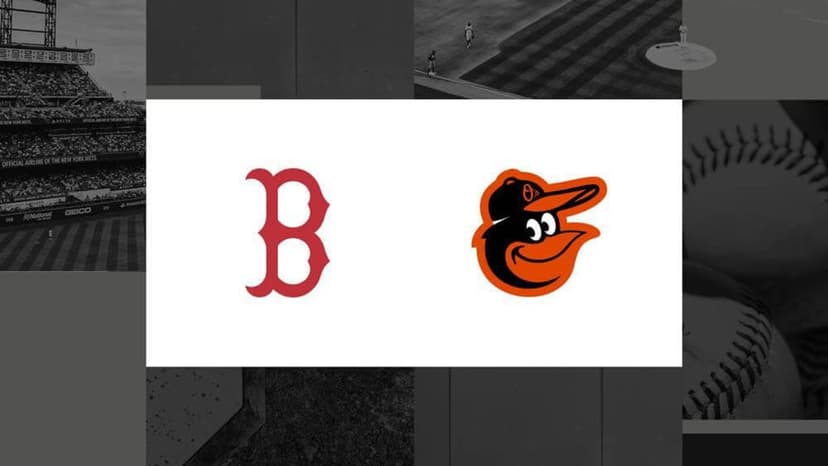 Orioles Face Red Sox in Crucial AL East Clash