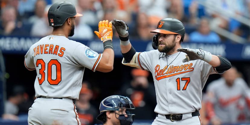 O's Seven-Run Inning Seals Victory vs. Rays