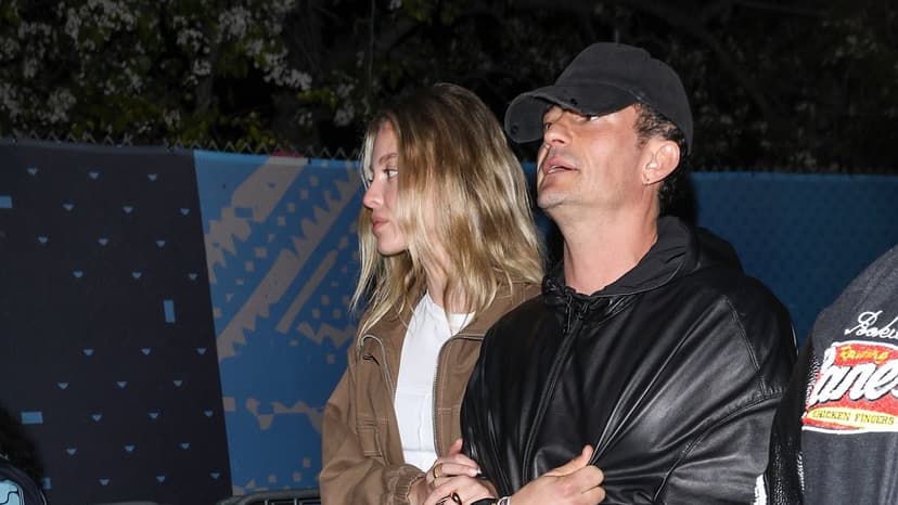 Orlando Bloom Dating Swiss Model Luisa Laemmel Post-Katy