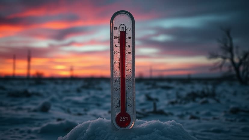 Orlando May See 25-Degree Temps Sunday Morning