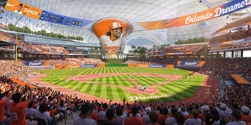 Orlando Eyes MLB Team, Citing Tourism Success