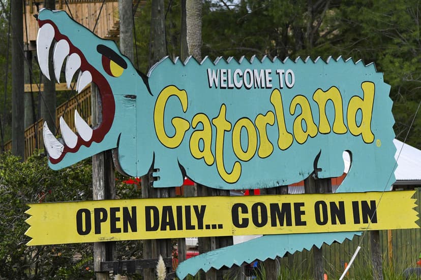 Orlando's Past: Alligators, Groves & Gardens