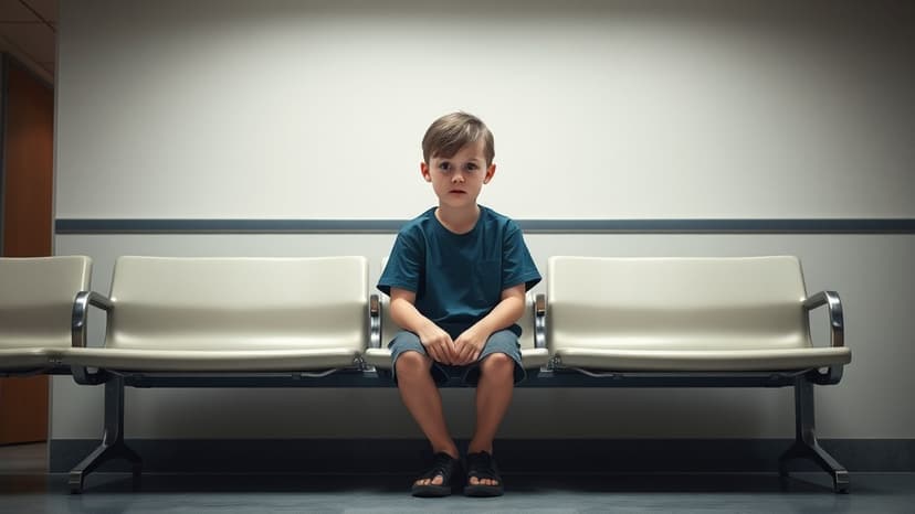 Boy, 8, Faces Mother's Death and Autopsy Solo