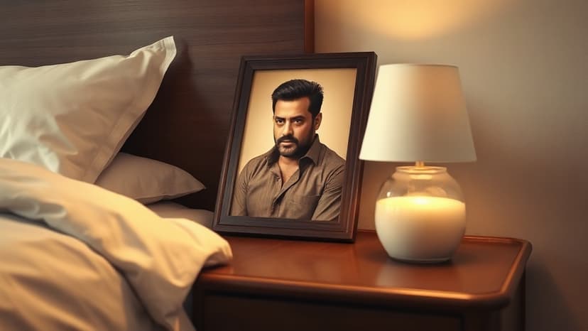Orry's Secret: Salman Khan Photo By His Bed!