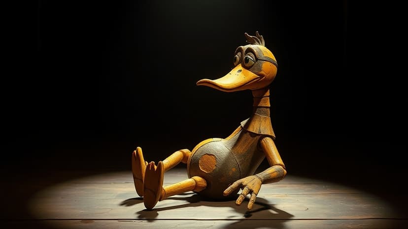 Puppet Star's Hidden Battles: Laughter Masked Financial Woes