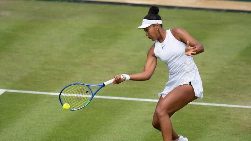 Osaka Eyes Wimbledon Breakthrough vs. Kasatkina