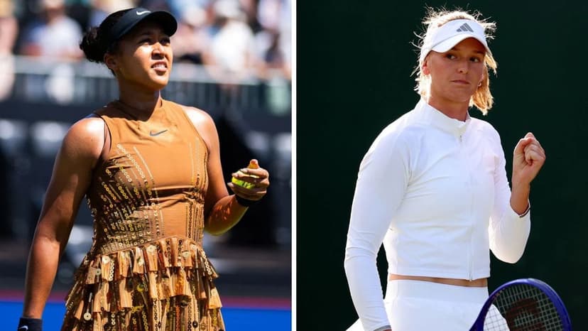 Osaka vs Krueger: A Rematch on Hard Courts
