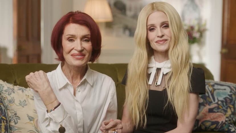 Osbournes Reunite for Prince William's Charity Mansion Draw