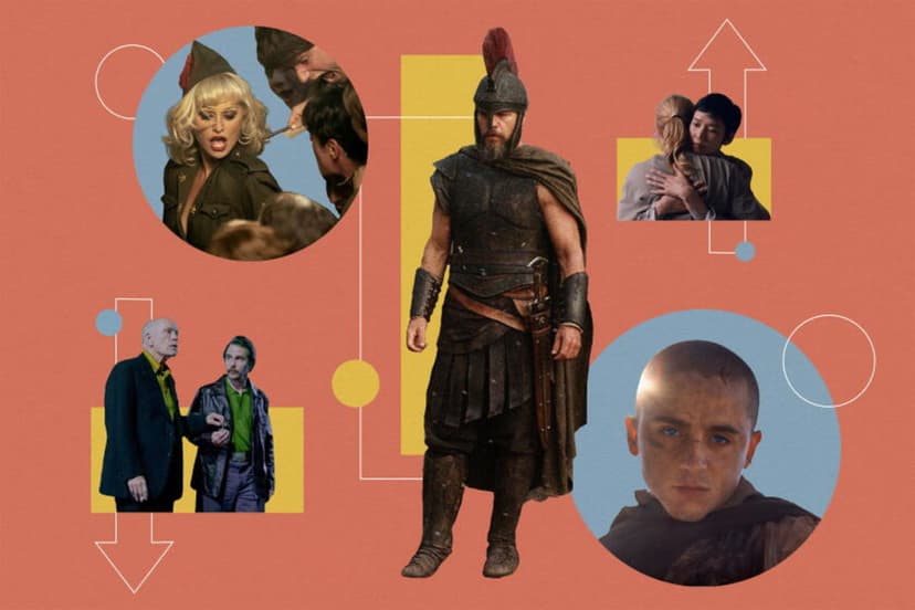 Oscar Race Heats Up: Top Films Vie for Best Picture