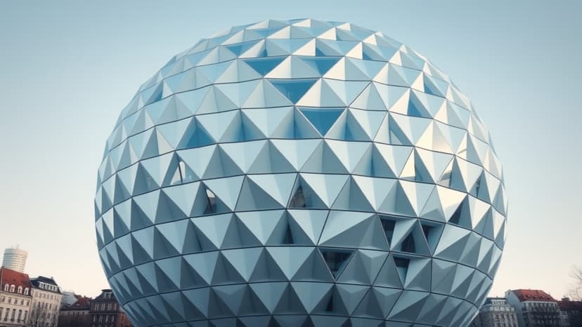 Niemeyer's Final Vision: A Sphere Lands in Germany