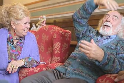 Opera Star Sings Oscar-Nominated Tune for Elderly Musicians