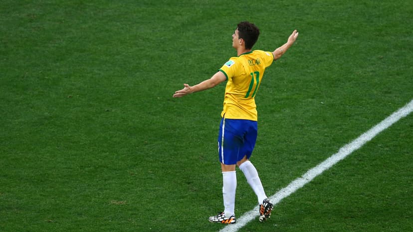 Ex-Chelsea Star Oscar Quits Football at 34