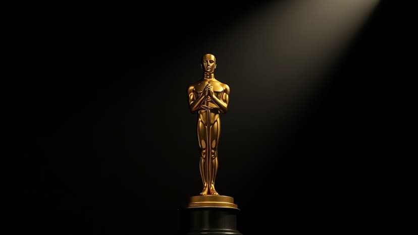 Oscar statuette: Worth $1, but priceless meaning