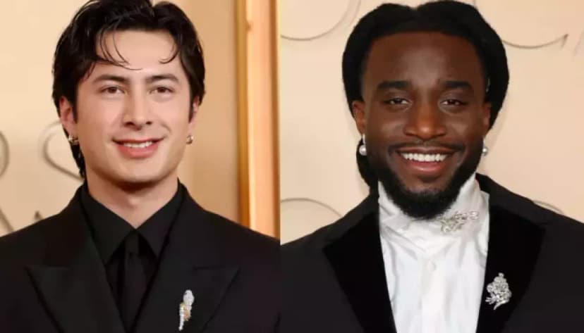 Oscars 2026: Brooch Trend Sparkles on Red Carpet