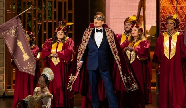 Oscars 2026: Conan & Madigan Steal the Show!