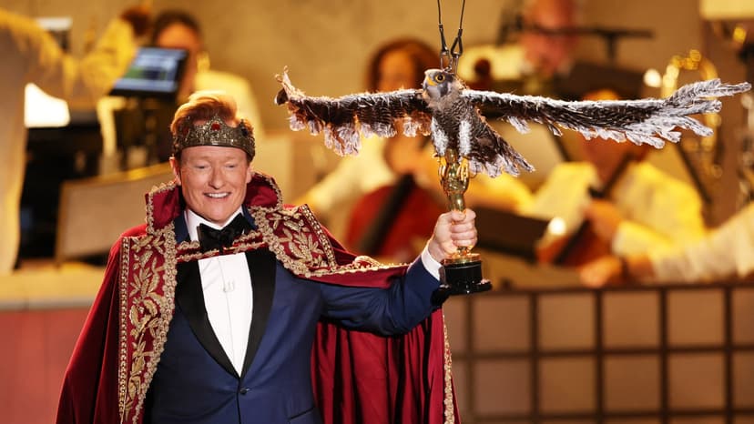 Oscars Hit Snags, But Conan Delivers Laughs