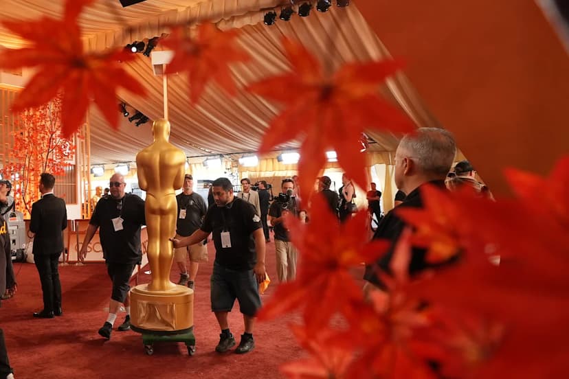 Oscars Red Carpet: Stars Dazzle or Make a Statement