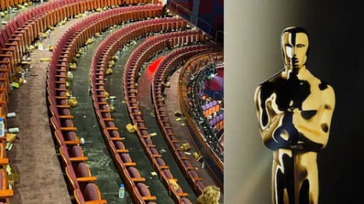 Oscars Aftermath: Trash Blights Dolby Theatre