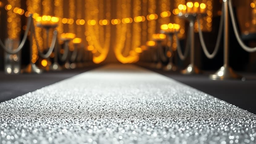 Oscars After-Party: Stars Dazzle on Silver Carpet