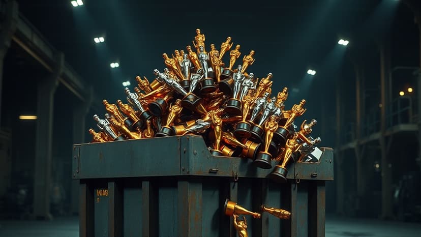 Oscars Carpet Dumped? The Truth Revealed