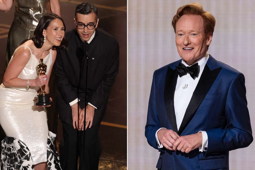 Oscars Host O'Brien Defends Short Film Artist's Cut Mic