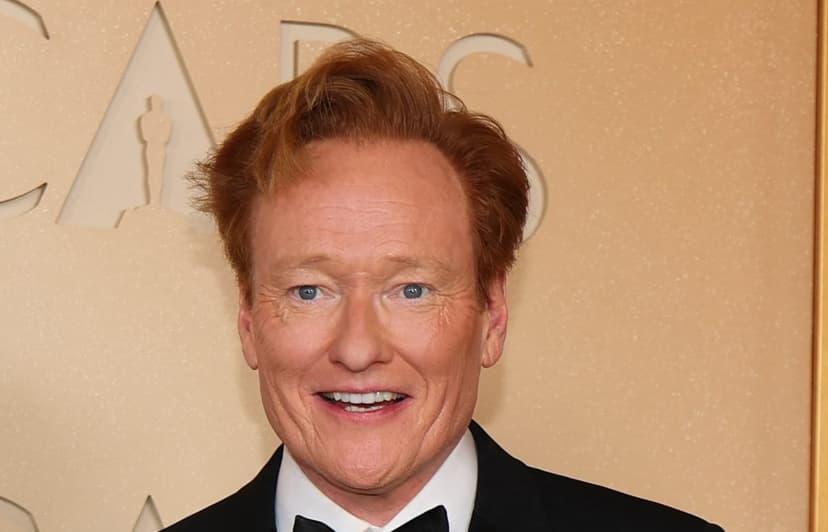 Conan O'Brien Roasts Timothée Chalamet on Oscars Stage