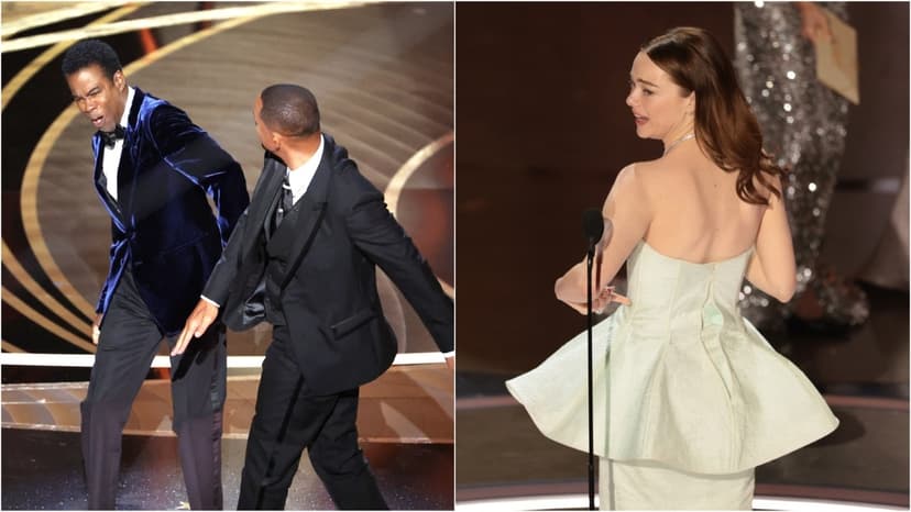 Oscars' Most Shocking Moments: From Slaps to Swan Dresses