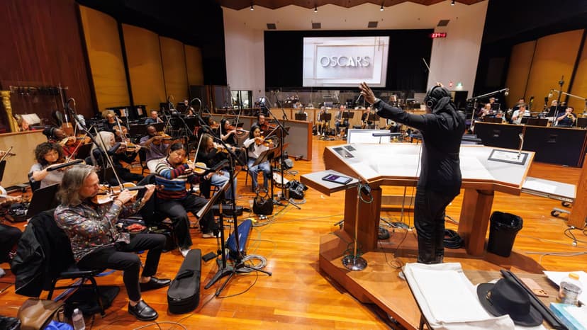Oscars Music Director Shapes Show's Sound