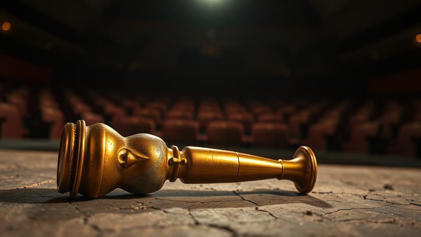 Oscars Drowned by Global Crises: Can Film Survive?